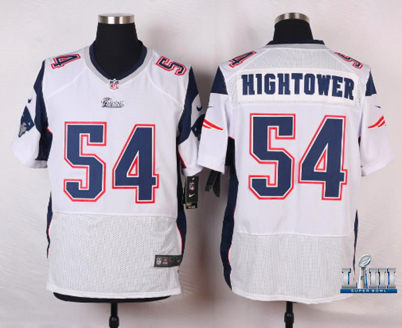 2019 New England Patriots Super Bowl LIII elite Jerseys-042